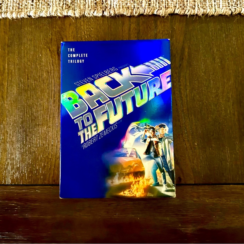 Back To The Future The Complete Trilogy